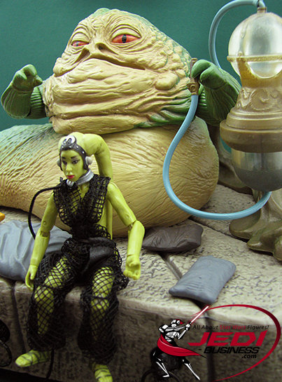 Jabba The Hutt figure, SOTDSDeluxe