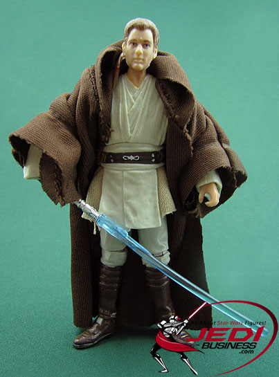 Obi-Wan Kenobi figure, SOTDSBluRay4pack