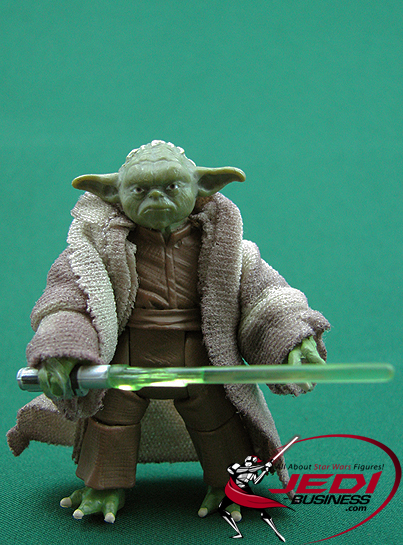 Yoda figure, SOTDSBluRay4pack