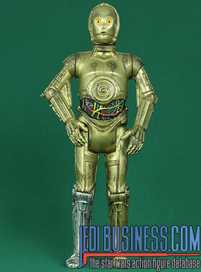 C-3PO figure, Solo2pack