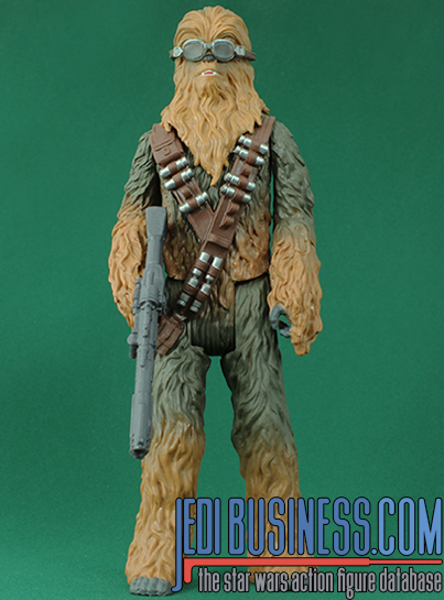 Chewbacca figure, Soloplayset