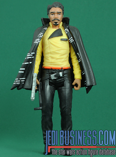Lando Calrissian figure, Solo2pack