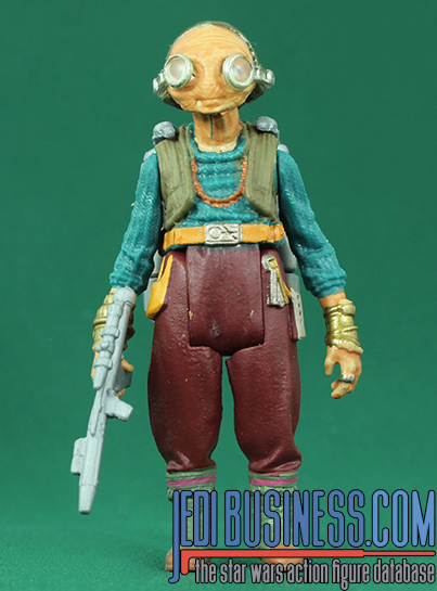 Maz Kanata With Jet-Pack SOLO: A Star Wars Story