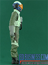 A-Wing Pilot, With Red Squadron A-Wing Fighter figure