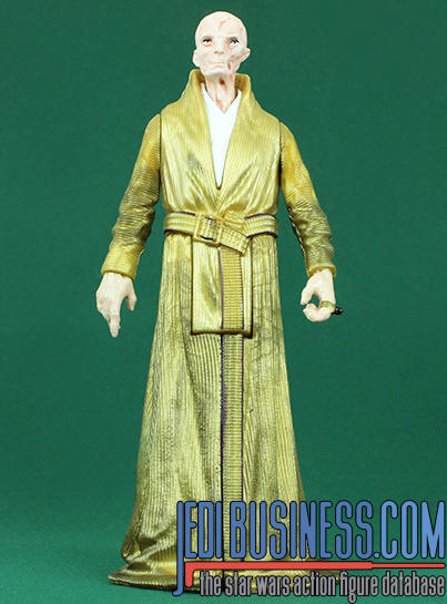 Supreme Leader Snoke figure, Solobasic