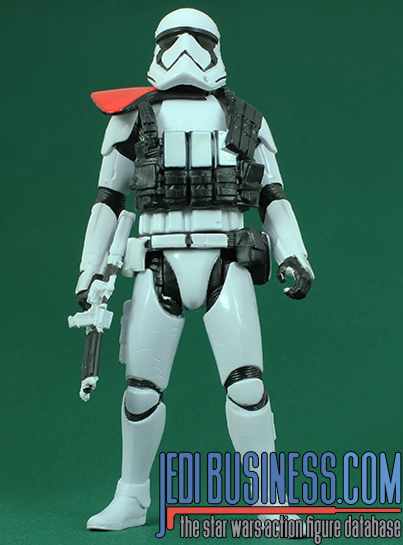 Stormtrooper Officer figure, Solobasic