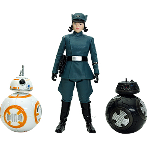 Rose Tico 2-Pack #3 With BB-8/BB-9e