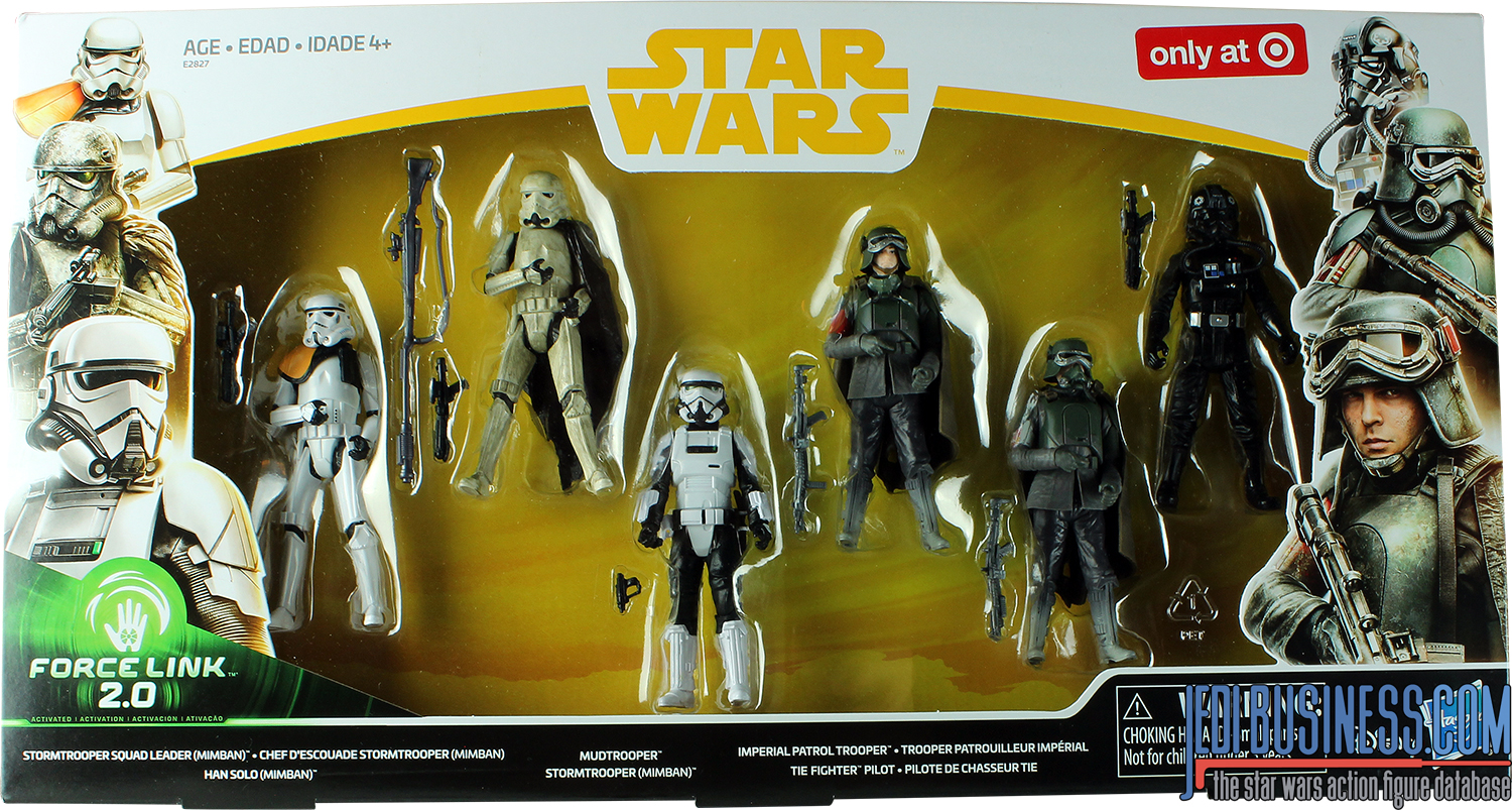 Stormtrooper Squad Leader Target Trooper 6-Pack