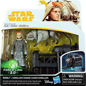Rebolt 2-Pack #5 With Corellian Hound