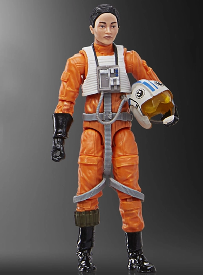X-Wing Pilot figure, tvctroopbuilders