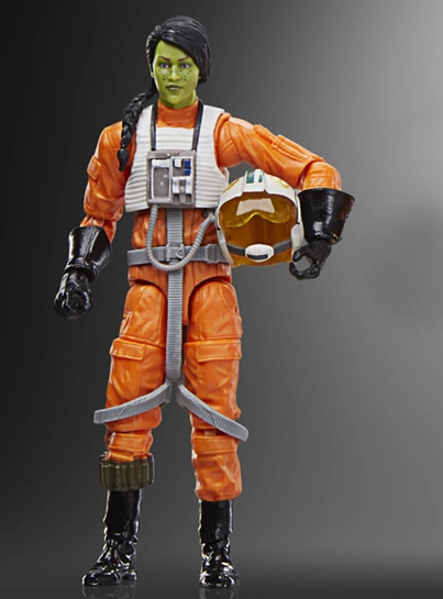 X-Wing Pilot figure, tvctroopbuilders