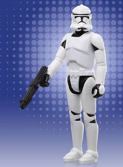 Clone Trooper figure, retromultipack