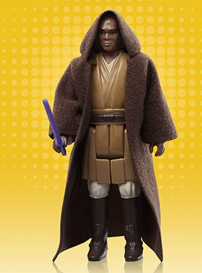 Mace Windu Attack Of The Clones Star Wars Retro Collection