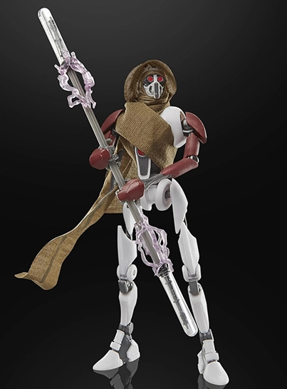 Magnaguard Droid figure, blackseriesphase4exclusive