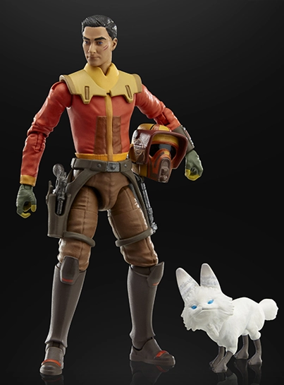 Ezra Bridger With The Ghost (Season 4 Outfit) Star Wars The Vintage Collection