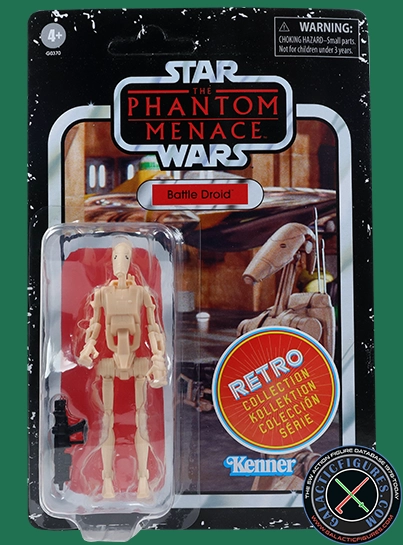 Battle Droid The Phantom Menace Star Wars Retro Collection