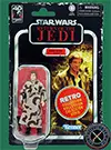 Han Solo Endor Star Wars Retro Collection
