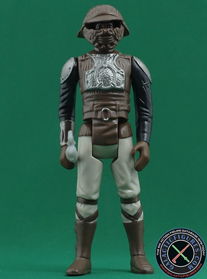 Lando Calrissian Skiff Guard Star Wars Retro Collection