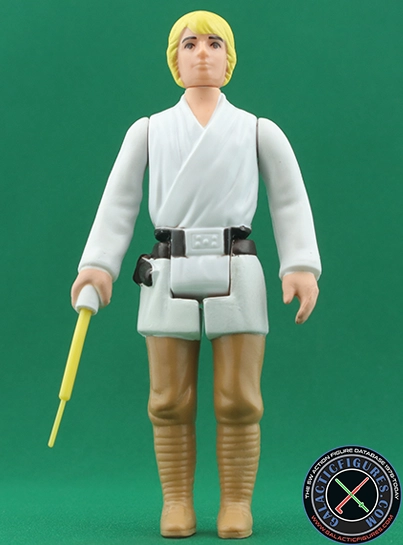 Luke Skywalker figure, retromultipack