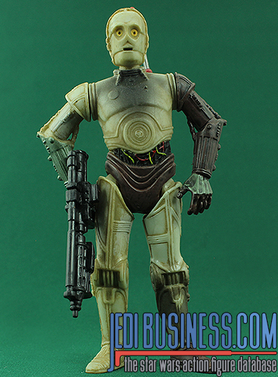 C-3PO With Battle Droid Head The 30th Anniversary Collection