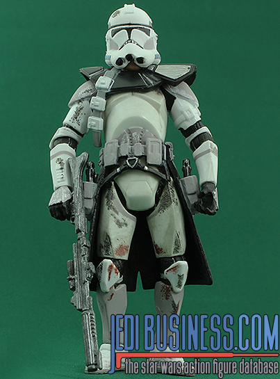 Clone Trooper Commander figure, TACLegends