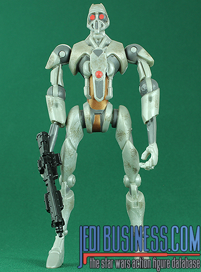 Magnaguard Droid figure, TACBattlepack