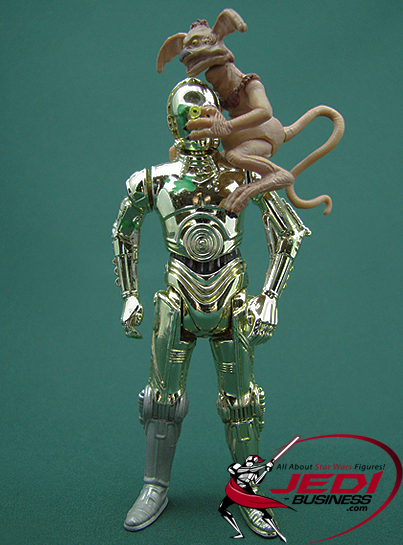 C-3PO With Salacious Crumb The 30th Anniversary Collection