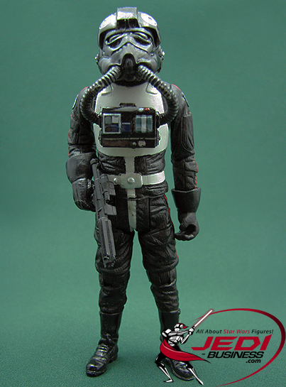 Tie Fighter Pilot 181st Squadron With Elite Tie Interceptor The 30th Anniversary Collection