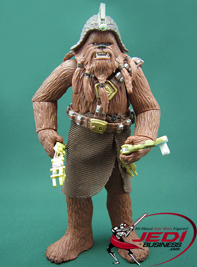 Wookiee Warrior figure, TACComic2-pack