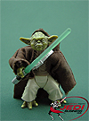 Yoda, With Kybuck figure