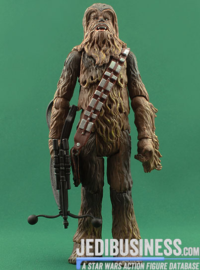 Chewbacca figure, blackthree
