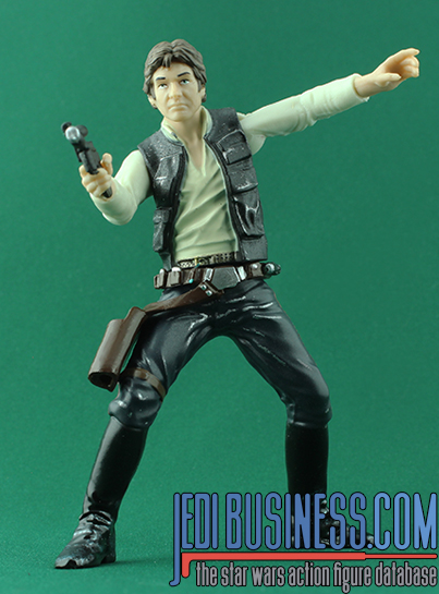 Han Solo figure, BlackSeriesTitanium