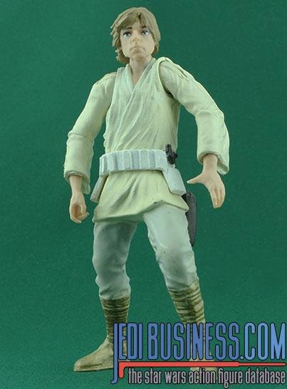Luke Skywalker figure, BlackSeriesTitanium