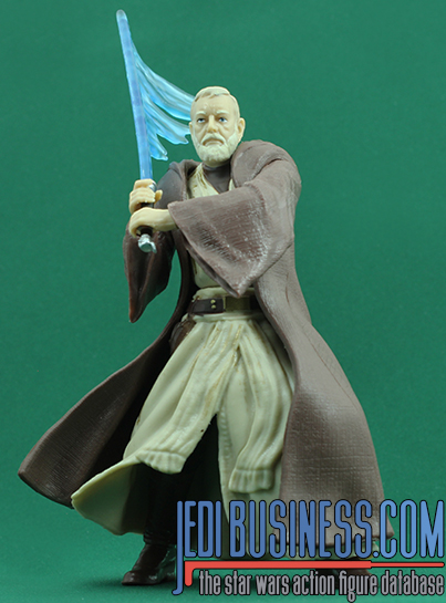 Obi-Wan Kenobi figure, BlackSeriesTitanium