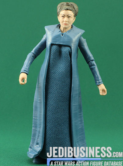 Princess Leia Organa figure, blackthree