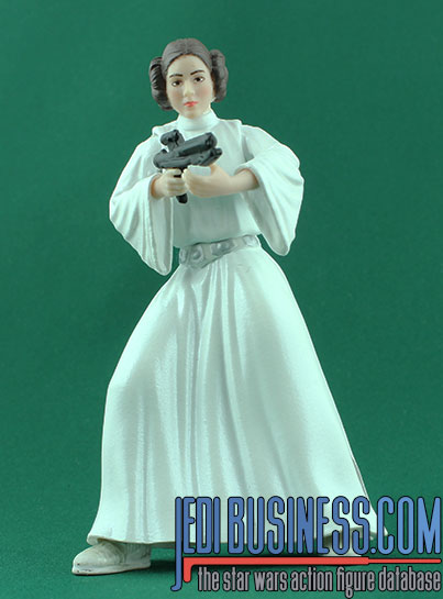 Princess Leia Organa figure, BlackSeriesTitanium