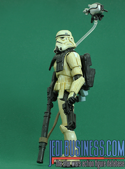 Sandtrooper With Sentry Droid Mark IV The Black Series 3.75"