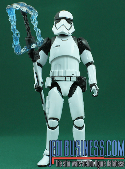 Stormtrooper Executioner figure, blackthree
