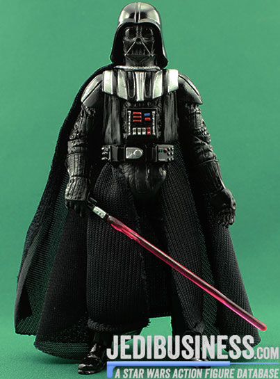 Darth Vader figure, blackthree