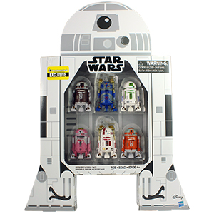 R2-S4M Entertainment Earth 6-Pack