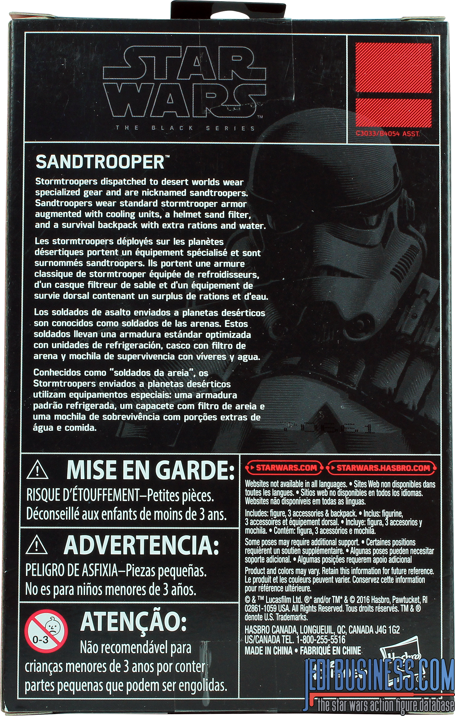 Sentry Droid Mark IV With Sandtrooper