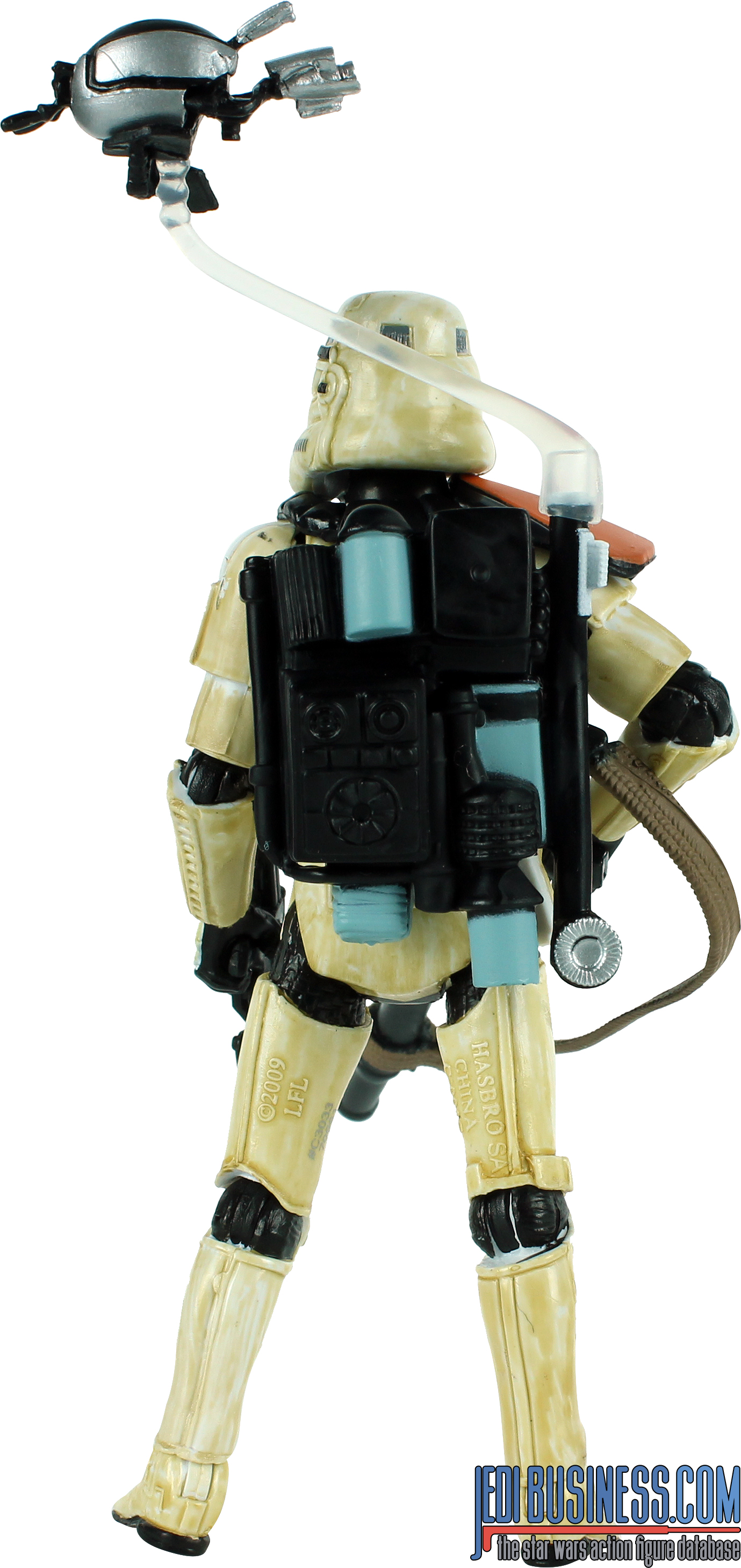 Sandtrooper With Sentry Droid Mark IV