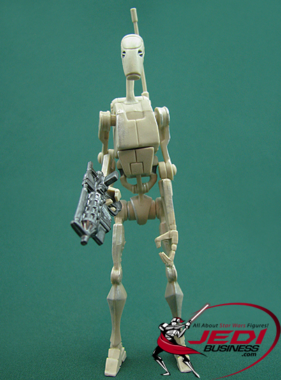 Battle Droid figure, CW4