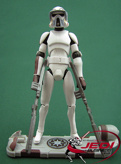 ARF Trooper With Speederboard The Clone Wars Collection