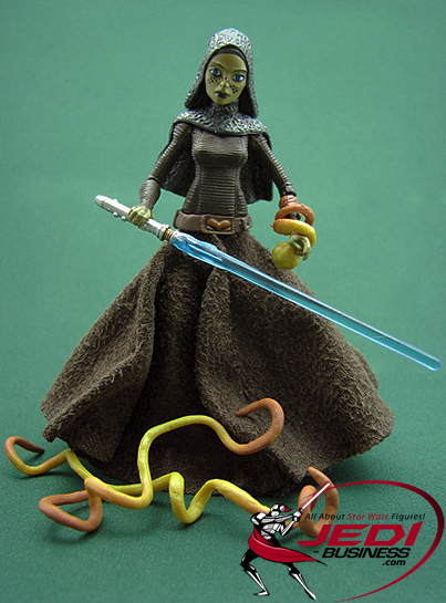 Barriss Offee figure, CW2