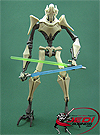 General Grievous Battle Damaged The Clone Wars Collection