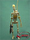 Battle Droid Commander, Clone Wars figure