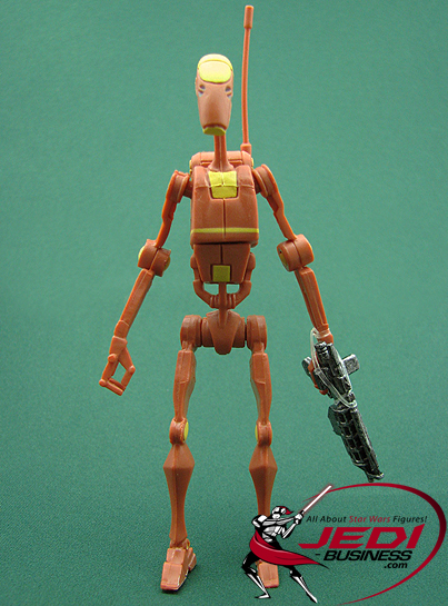 Battle Droid Waxer and Battle Droid 2-pack