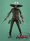 Cad Bane With Pirate Speeder Bike The Clone Wars Collection