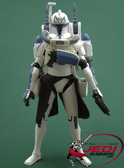 Captain Rex With Propulsion Pack The Clone Wars Collection